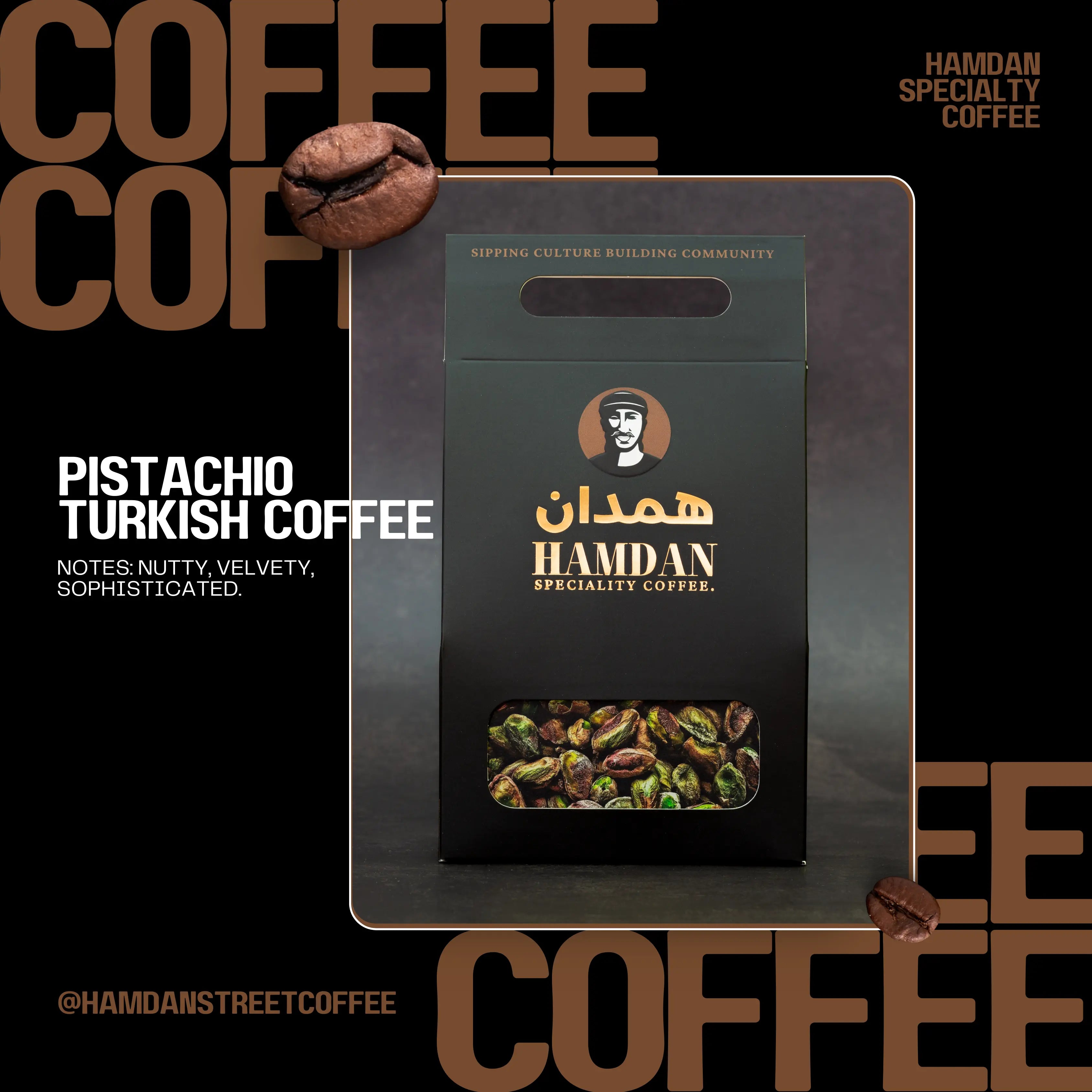 Pistachio Coffee – A Delightful Turkish Brew - Hamdan Coffee