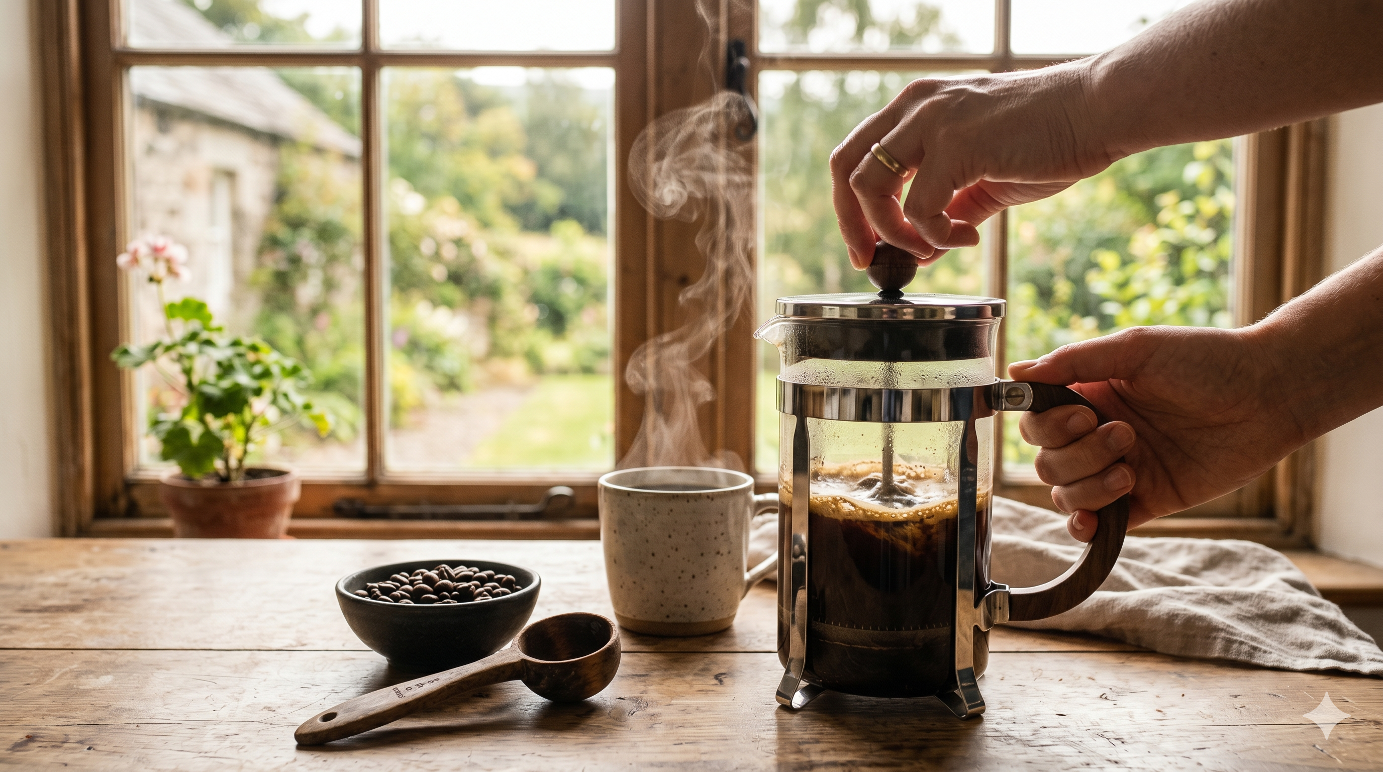 Best Coffee for Cafetière: Choosing Beans for French Press Brewing Hamdan Coffee