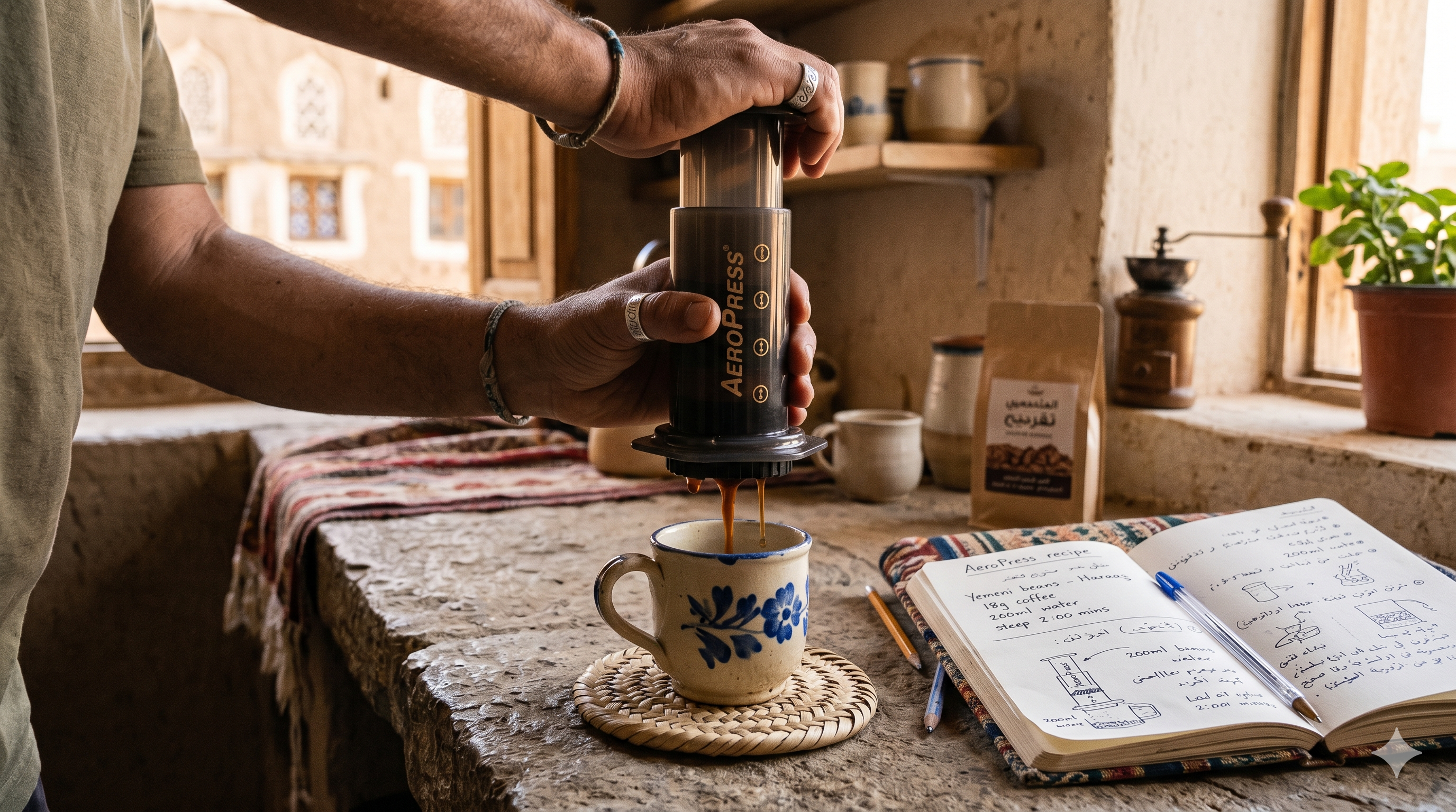 Best Coffee for AeroPress: Versatile Beans for Multiple Recipes Hamdan Coffee
