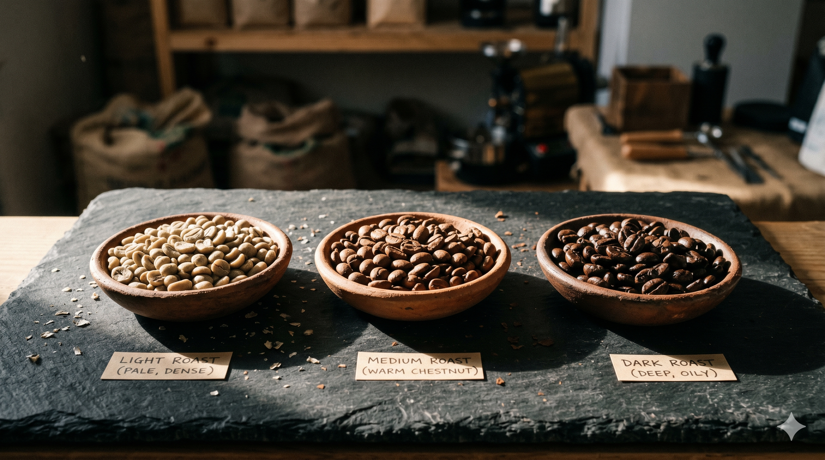 Coffee Roast Levels Explained: Light, Medium and Dark Roasts Hamdan Coffee
