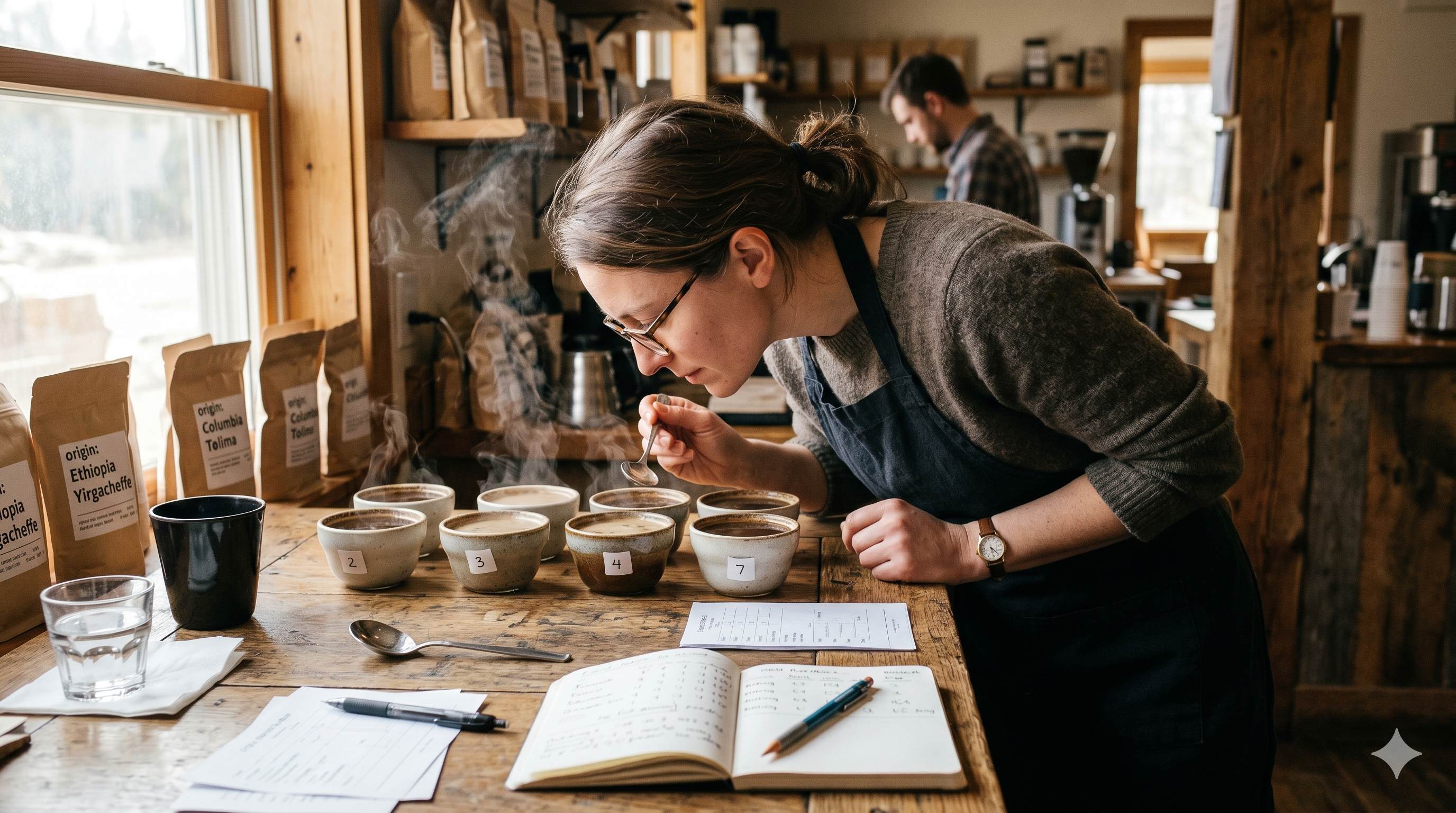 Understanding Coffee Tasting Notes: A Beginner's Guide Hamdan Coffee