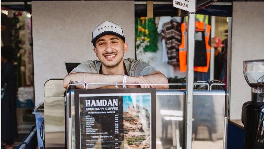 Hamdan Coffee Is Now a Certified Social Enterprise Hamdan Coffee
