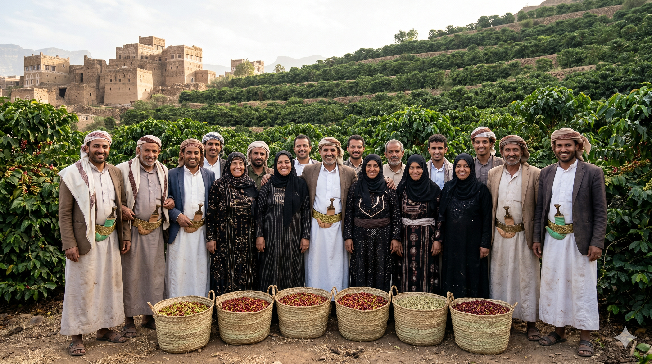 Sourcing Yemeni Coffee: Direct Trade and Traceability Hamdan Coffee