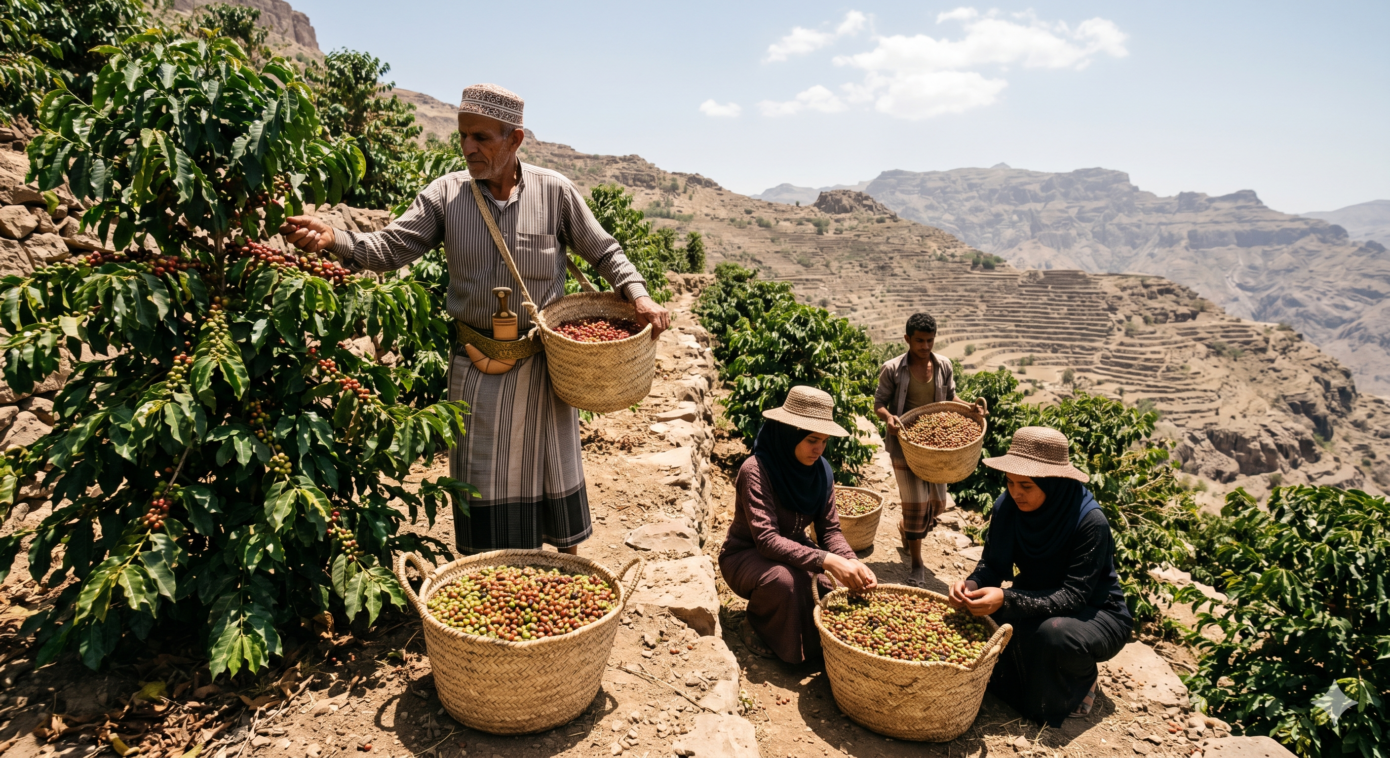 Climate Challenges Facing Yemeni Coffee Farmers Hamdan Coffee