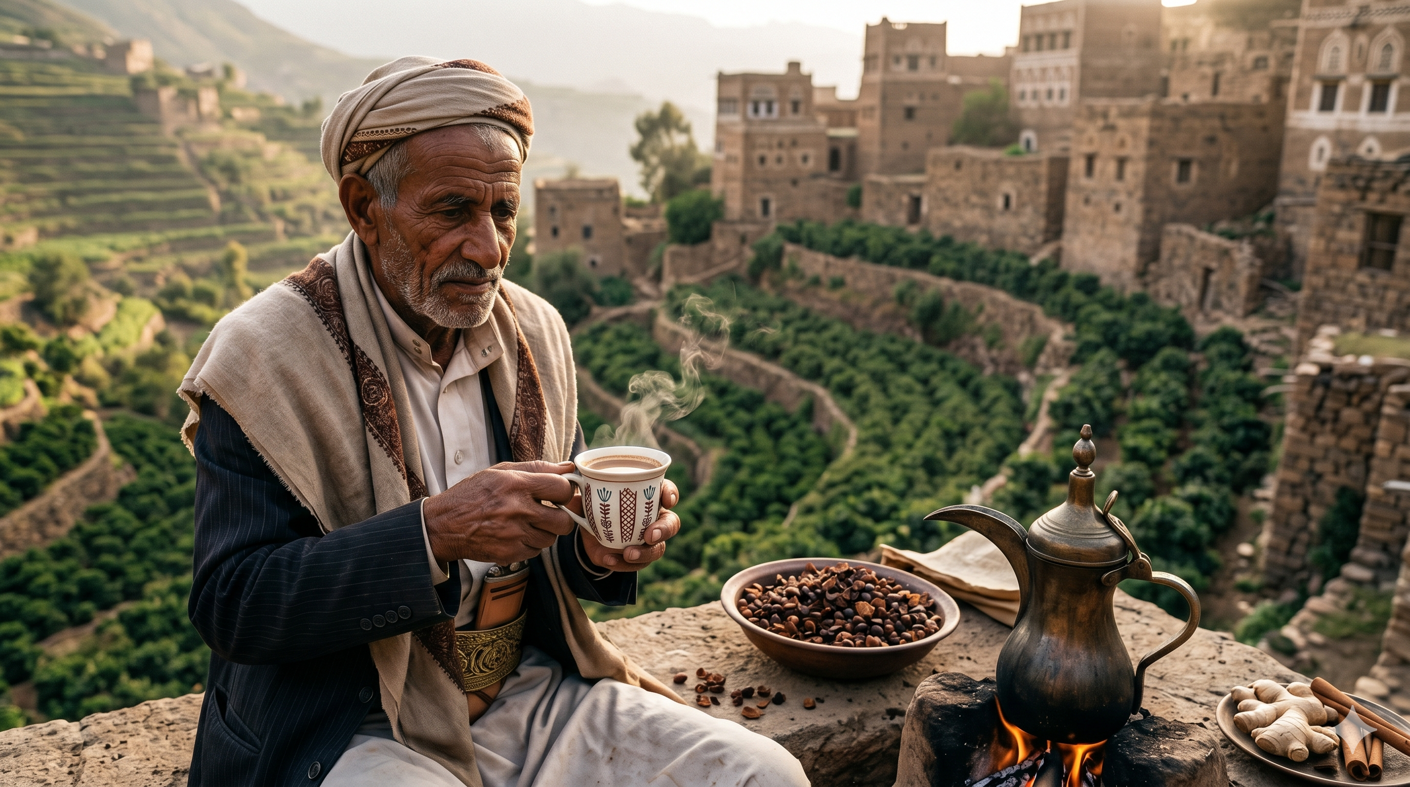 Traditional Yemeni Coffee Ceremonies and Cultural Significance Hamdan Coffee