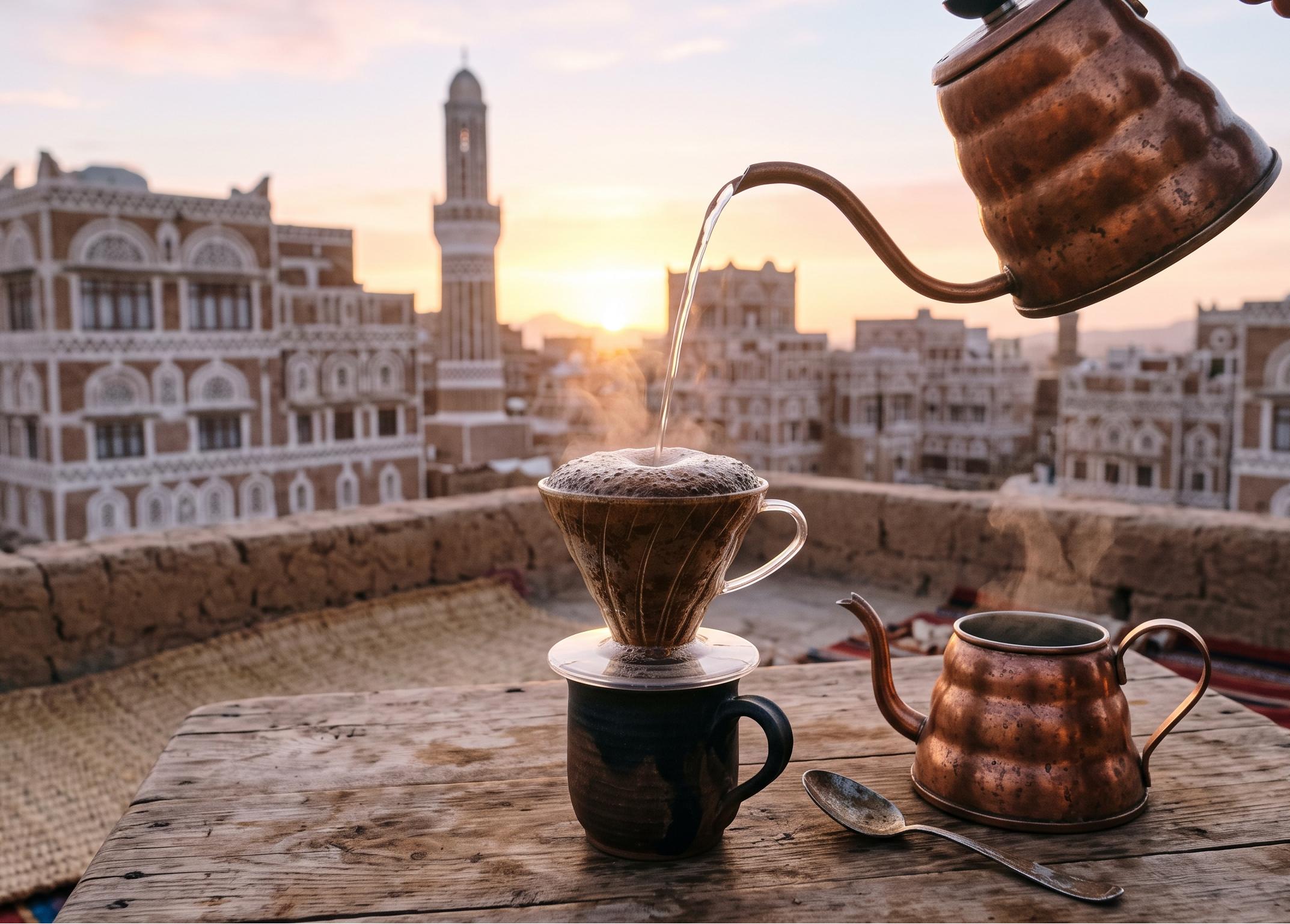 Coffee Bloom Explained: Why and How to Bloom Your Coffee Hamdan Coffee