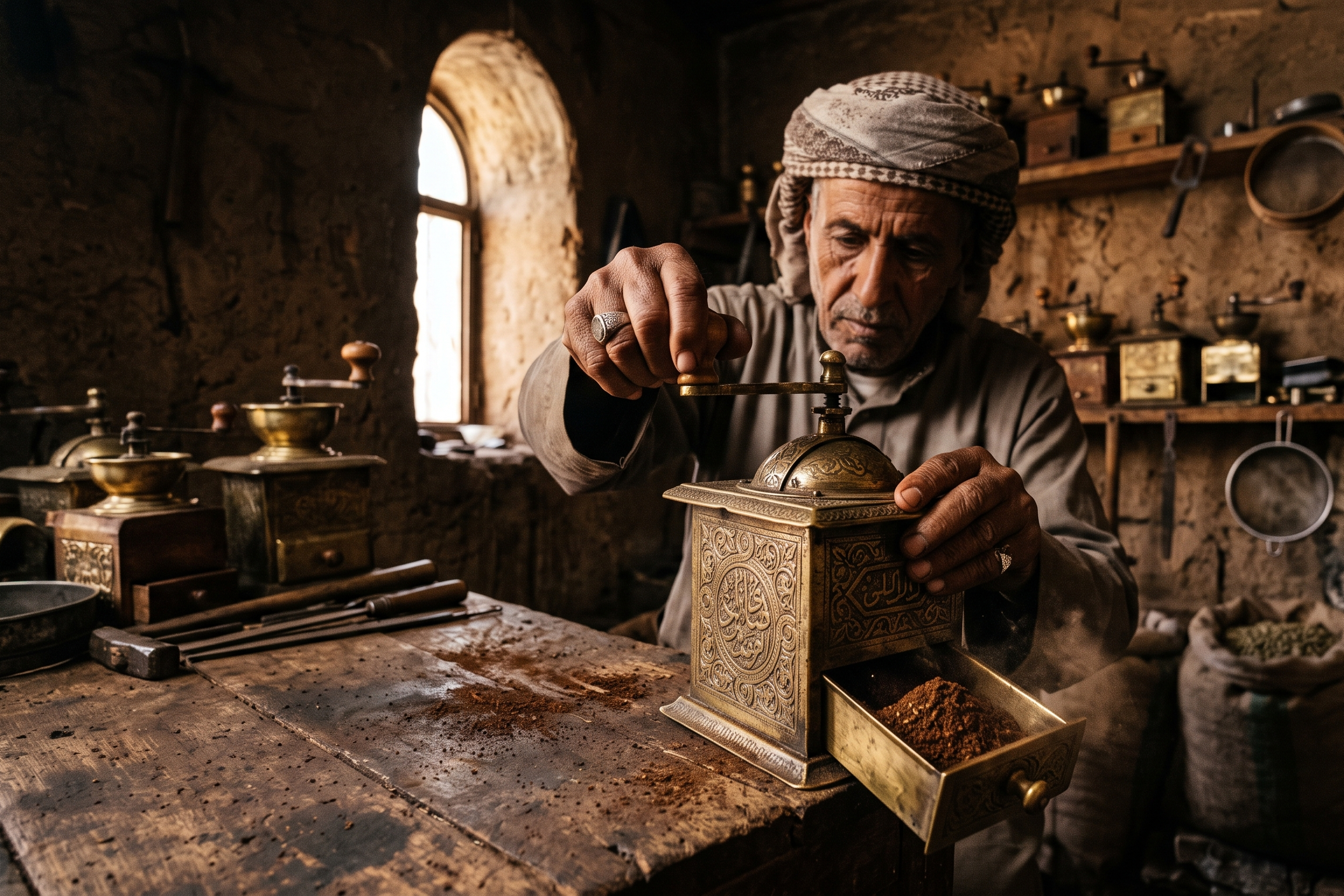 Coffee Grinder Guide: Burr vs Blade Grinders Hamdan Coffee