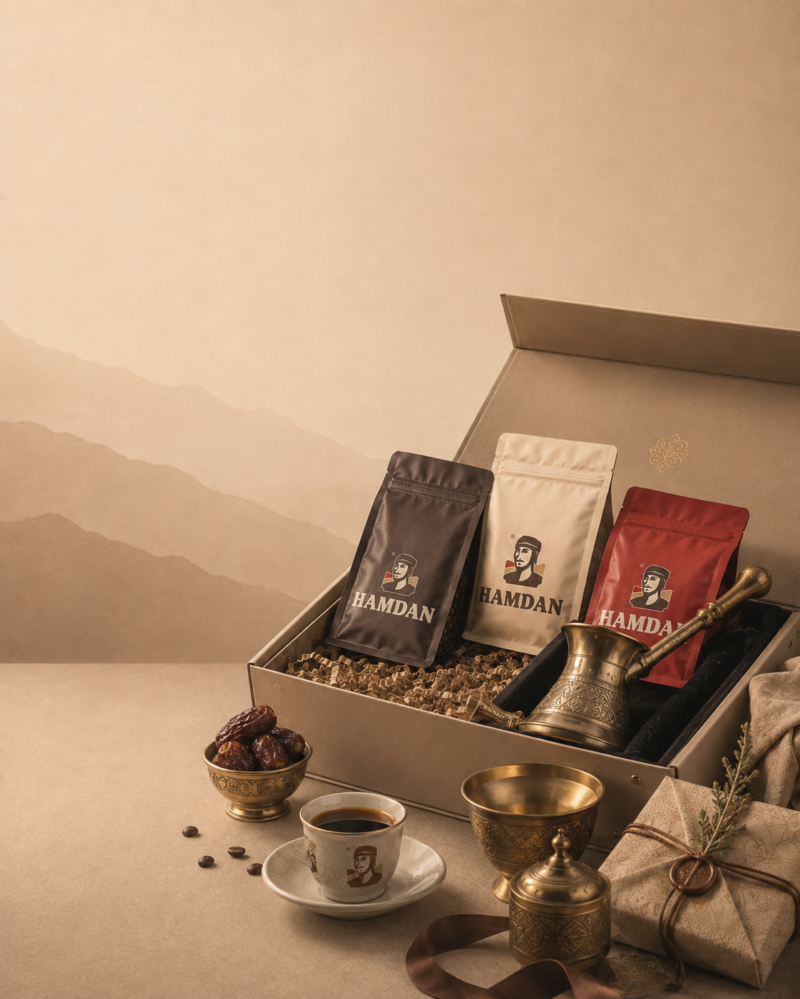 The-Ancient-Table Hamdan Coffee