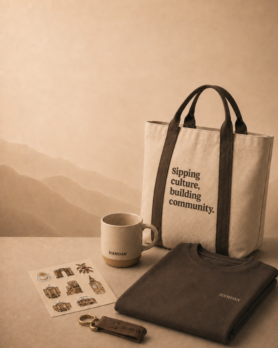 Merch-Goods Hamdan Coffee