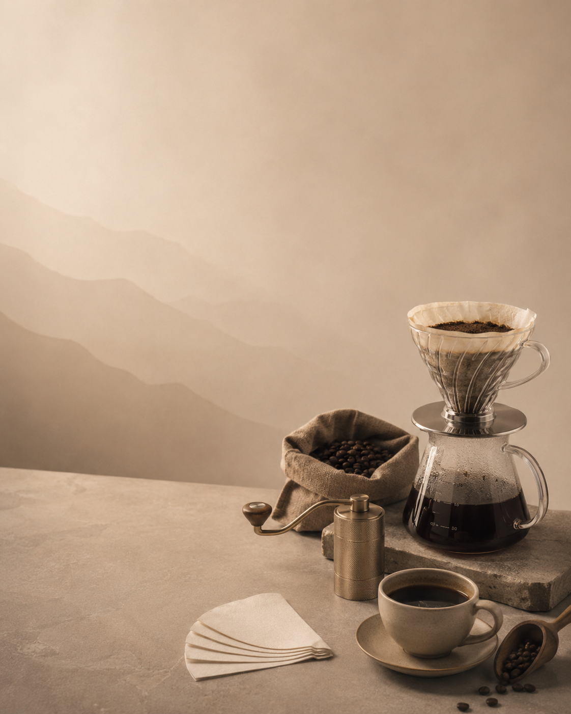 Filter-Coffee Hamdan Coffee