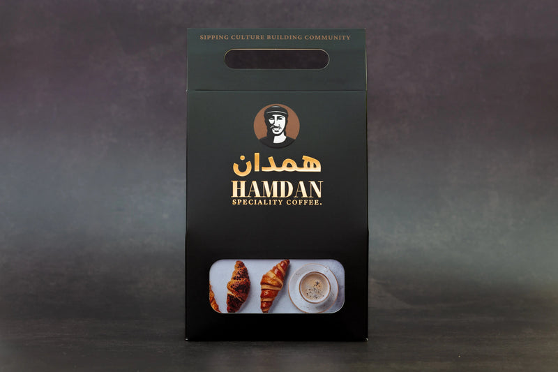 Hamdan French Milky Coffee 200g premium French Turkish fusion roast