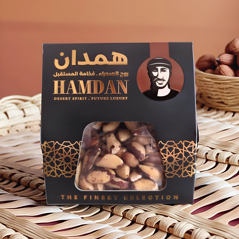 Hamdan Amazon Brazil Nuts jumbo large premium healthy snack 340g