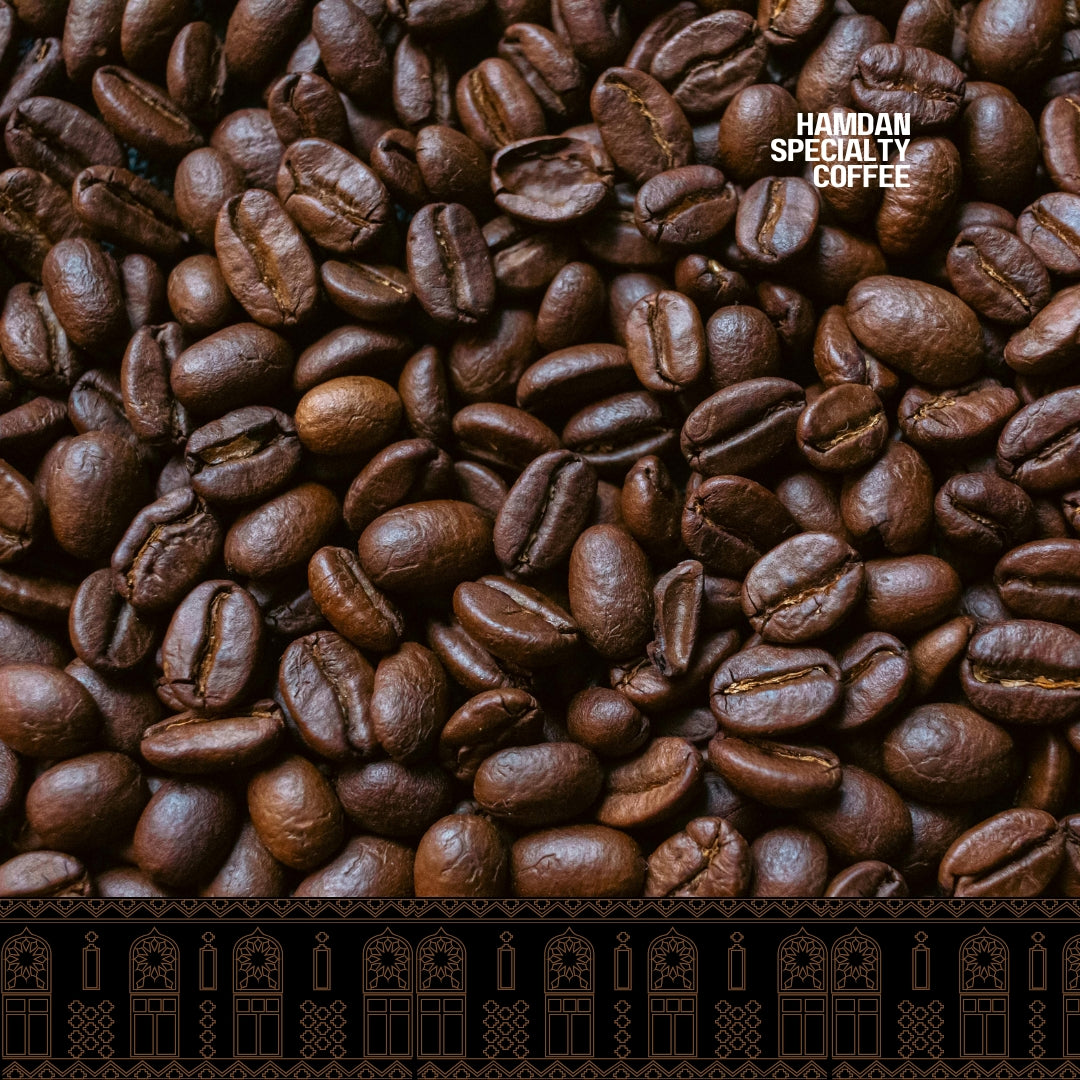 Decaf Colombian coffee, Swiss Water processed medium roast ground Arabica with caramel and cocoa flavour, smooth caffeine-free coffee, 200g