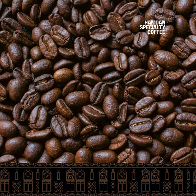 Decaf Colombian coffee, Swiss Water processed medium roast ground Arabica with caramel and cocoa flavour, smooth caffeine-free coffee, 200g