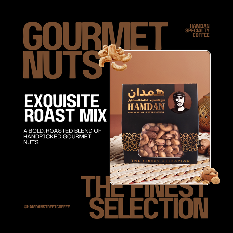 Hamdan Exquisite Roast Mixed Nuts