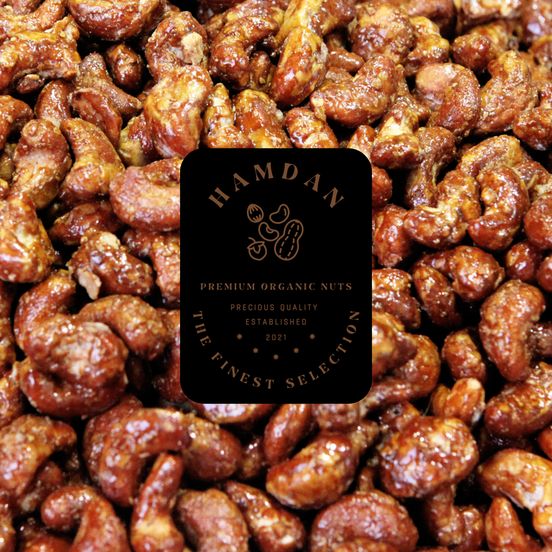Golden Honey Cashew Hamdan Coffee Nuts