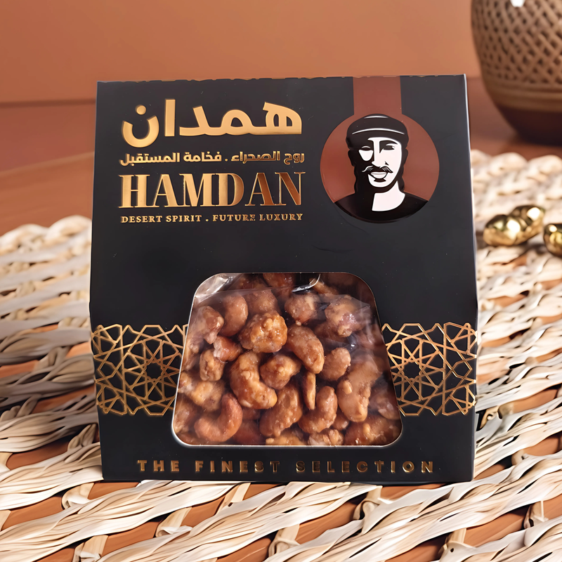 Golden Honey Cashew Hamdan Coffee Nuts