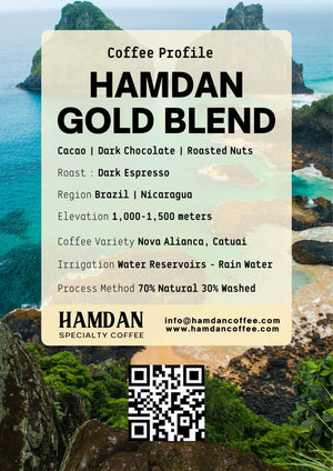 Hamdan Gold Blend Hamdan Coffee Wholesale
