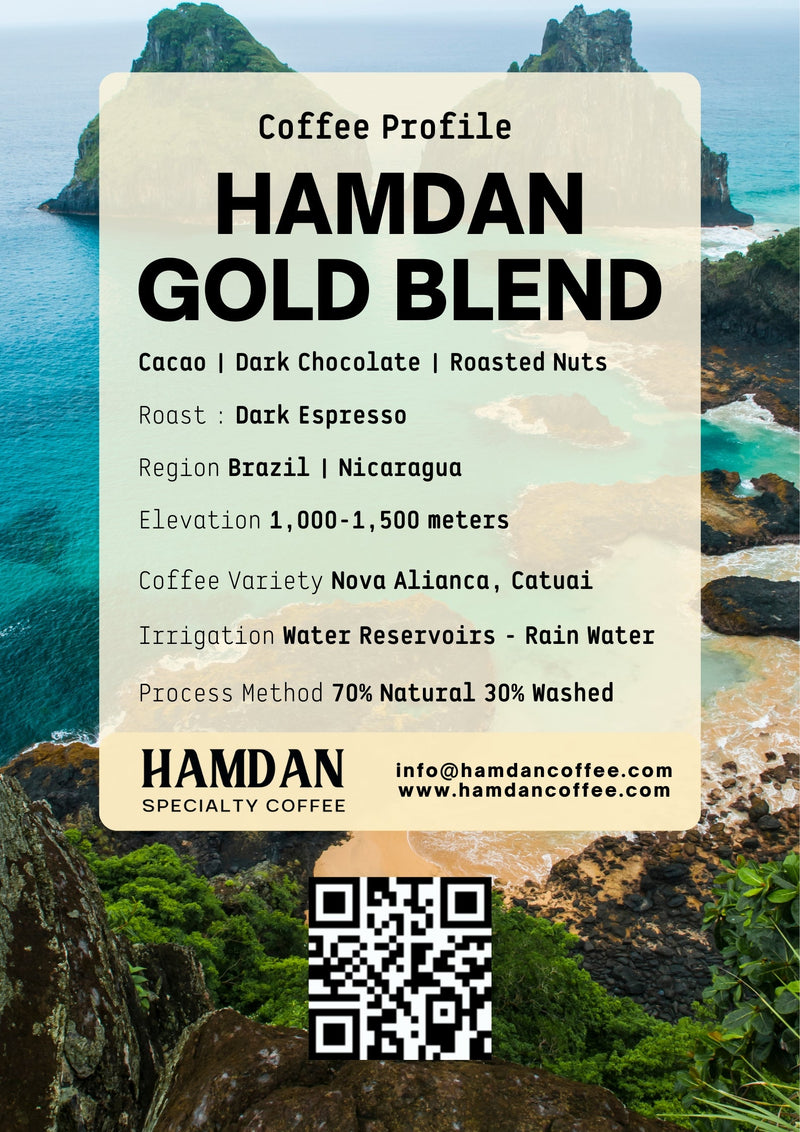 Hamdan Gold Blend Hamdan Coffee Wholesale