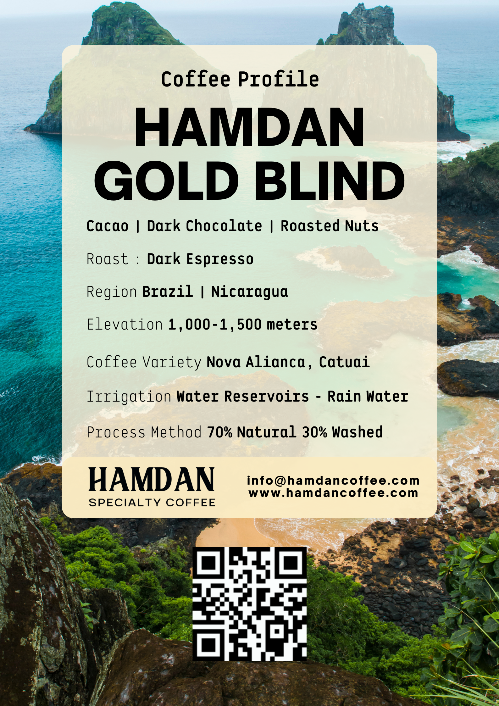 Hamdan Origins Blend (Copy) Hamdan Coffee Wholesale