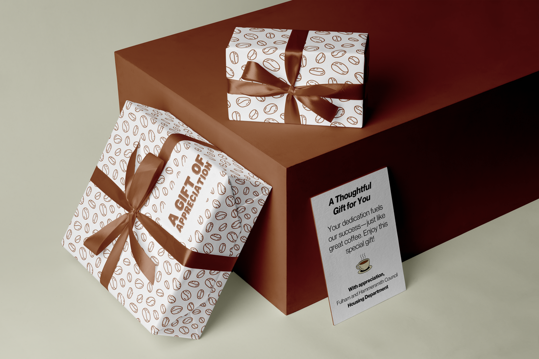 Corporate Gifting – Hamdan Coffee