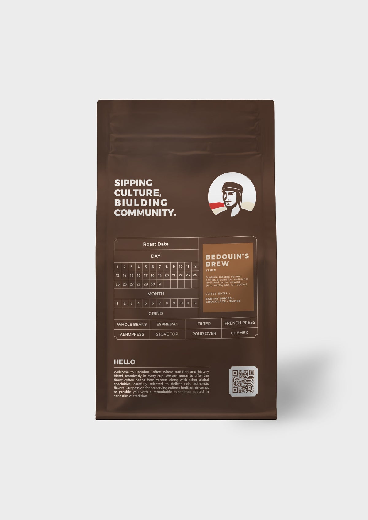 Bedouin’s Brew — Yemeni Ibrik Coffee Hamdan Coffee