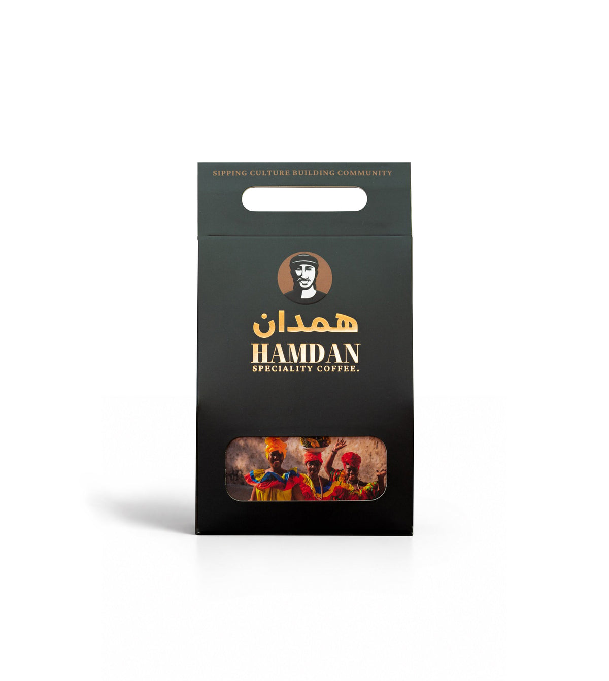 Colombian Coffee Beans - Single Origin Arabica Medium Roast, Caramel Cocoa Smooth Rich Taste for Espresso, French Press, Filter Brew (200g) Hamdan Coffee Coffee Beans