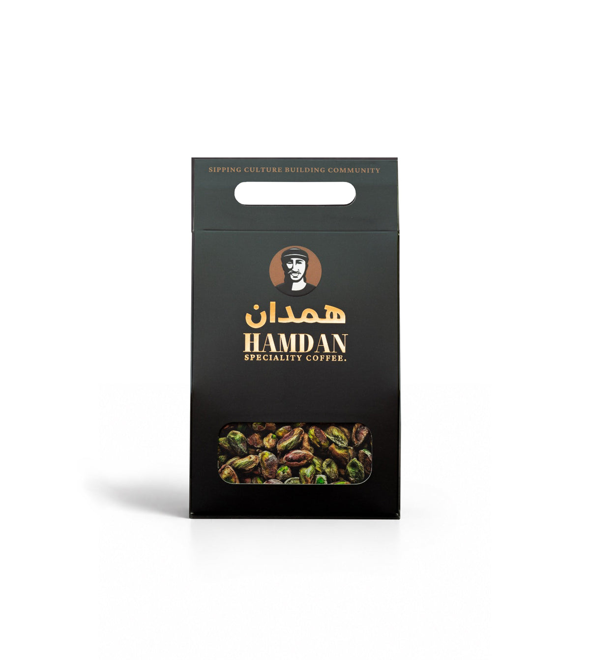 Pistachio Turkish Coffee - Medium Roast Cezve Hamdan Coffee