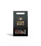 Turkish Coffee - Sultan’s Secret Dark Roast Arabica Ibrik Blend with Royal Spice, Bold Rich Aromatic Traditional Ground Coffee (200 g) Hamdan Coffee