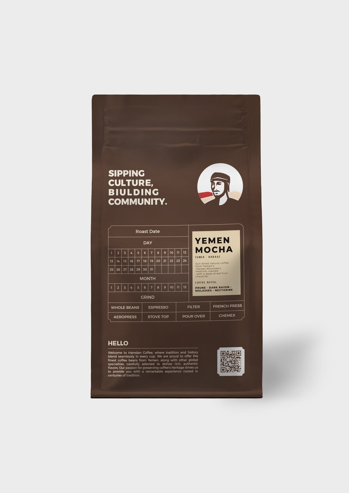 Yemen Mocha — Haraaz Single-Origin Coffee Hamdan Coffee Coffee Beans