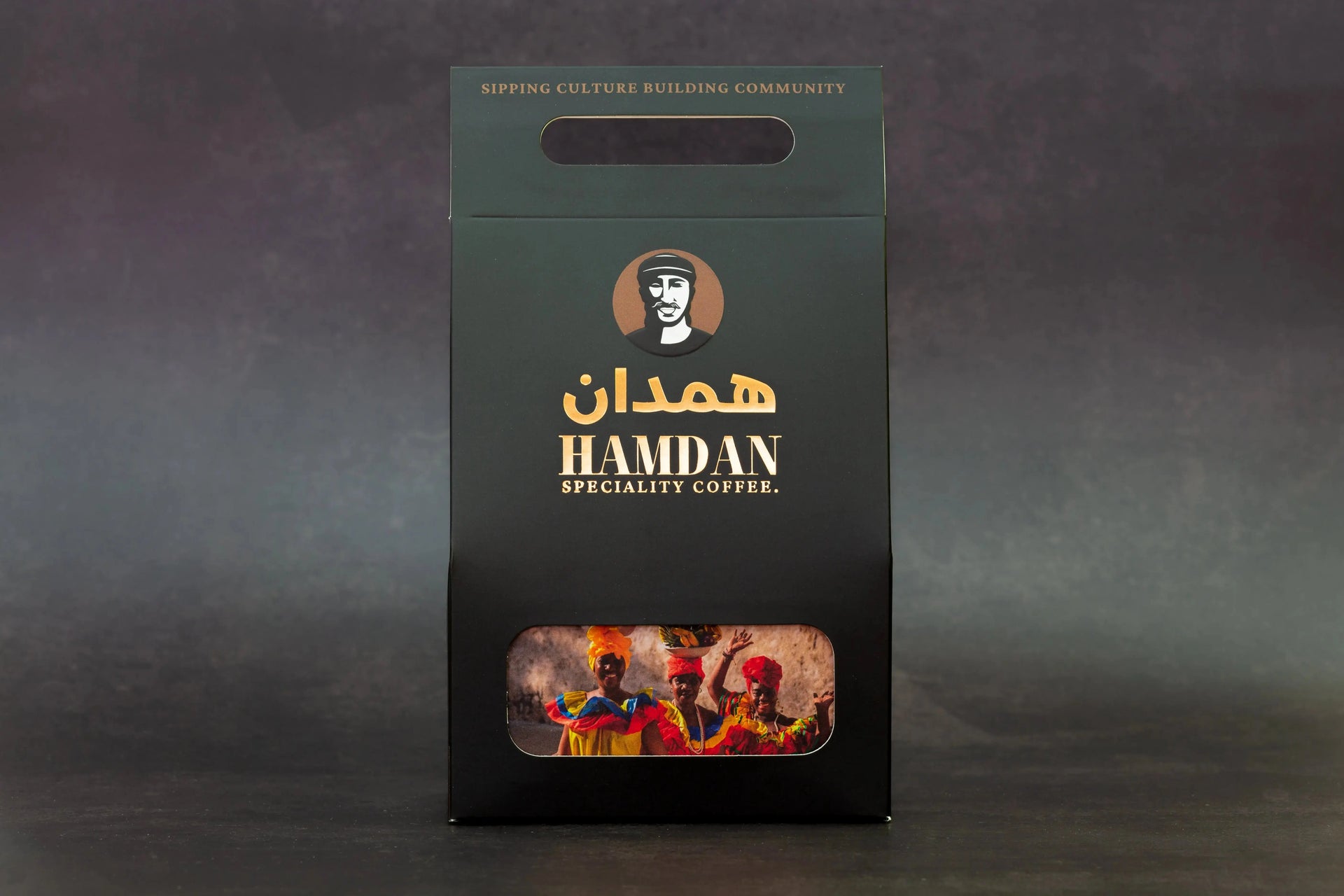 Colombian Coffee Beans - Single Origin Arabica Medium Roast, Caramel Cocoa Smooth Rich Taste for Espresso, French Press, Filter Brew (200g)