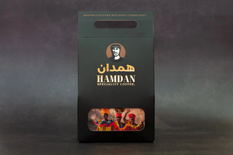 Hamdan Colombian Coffee Beans 200g single origin medium roast Arabica