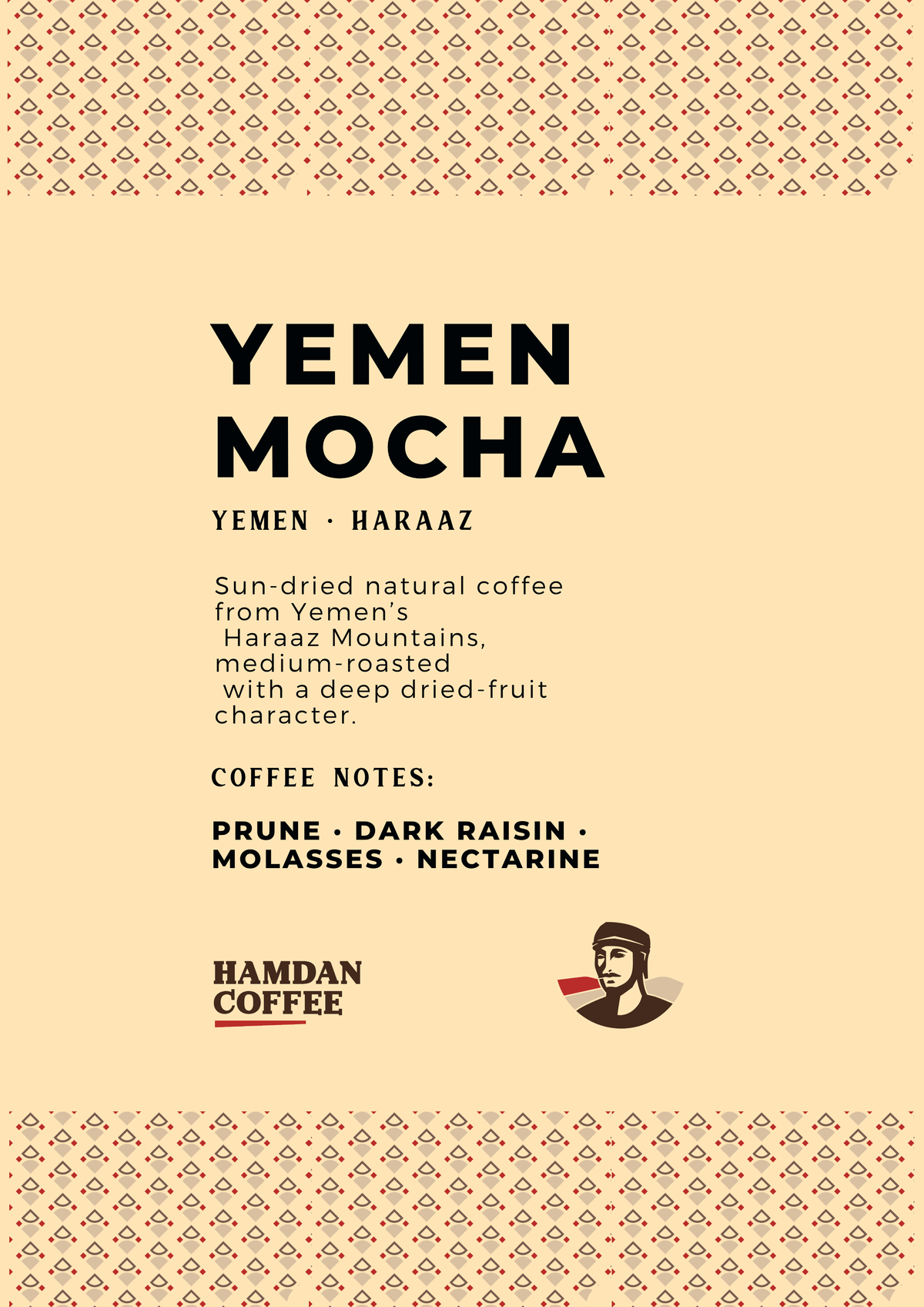 Yemen Mocha — Haraaz Single-Origin Coffee Hamdan Coffee Coffee Beans