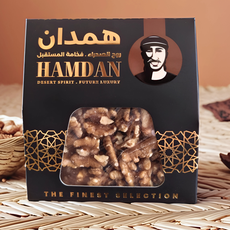 Hamdan Heritage Walnuts rustic raw premium nuts 340g
