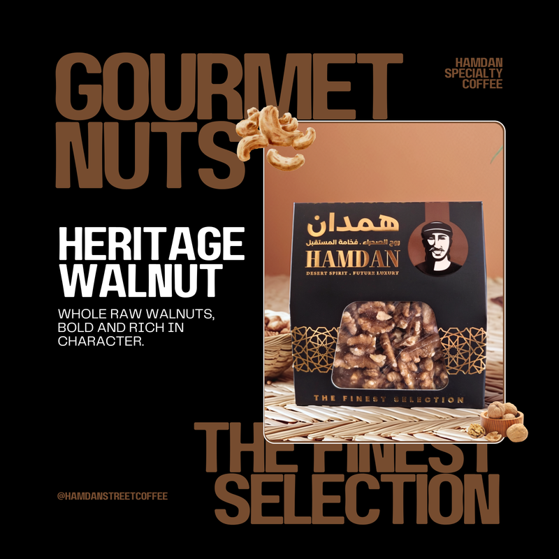 Raw walnuts prepared for baking recipes showcasing premium quality