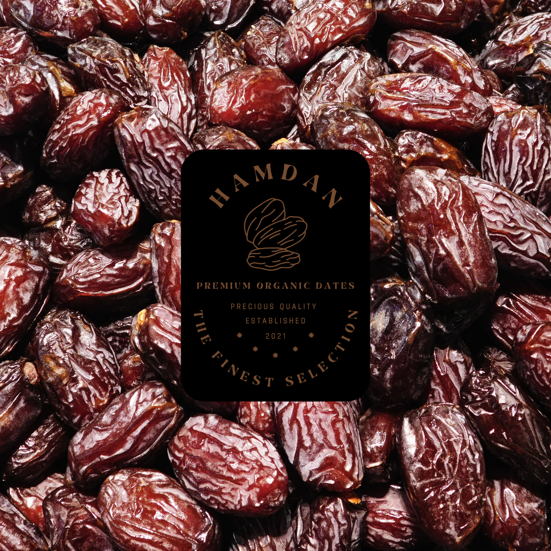 Luxury Medjool dates gift box featuring large soft Palestinian dates, ideal for gifting and special occasions