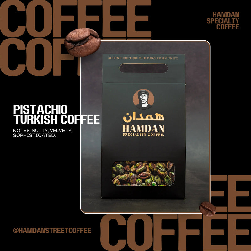Pistachio Coffee – A Delightful Turkish Brew - Hamdan Coffee 