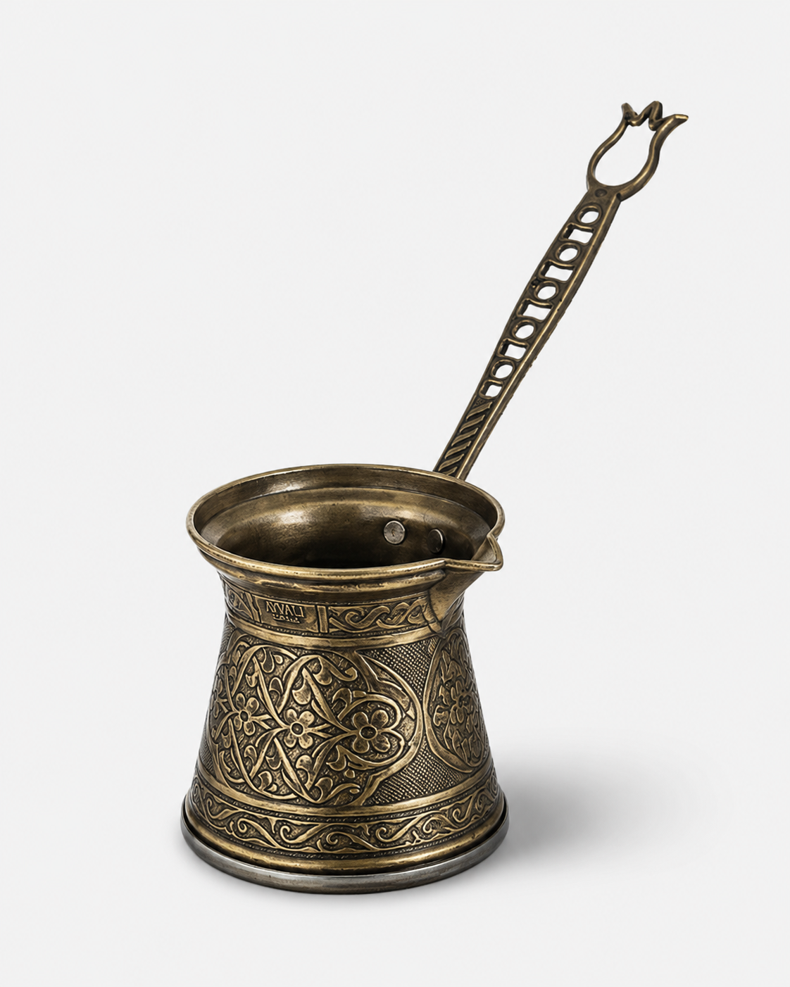 Sultan Copper Ibrik Hamdan Coffee