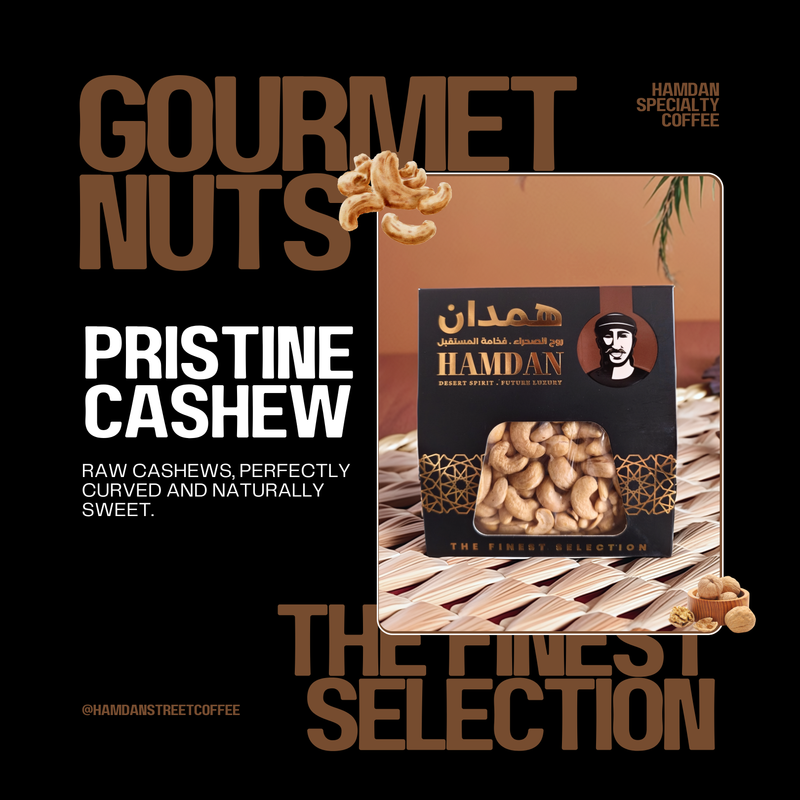 Pristine Cashew Hamdan Coffee Nuts