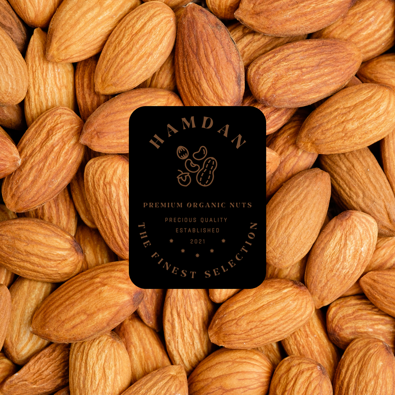 Pure Origin Almond Hamdan Coffee Nuts