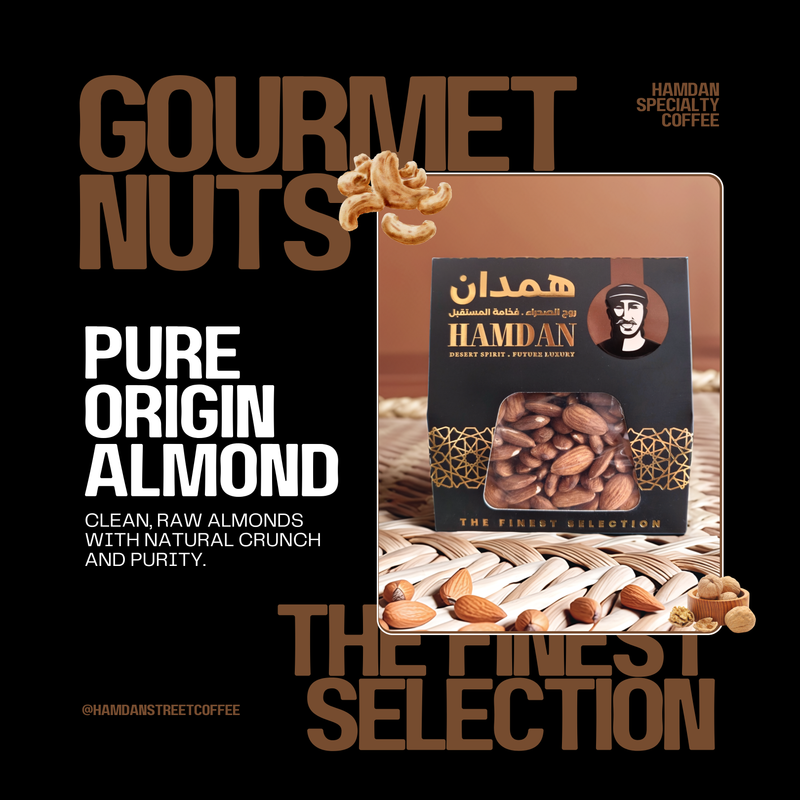 Pure Origin Almond Hamdan Coffee Nuts
