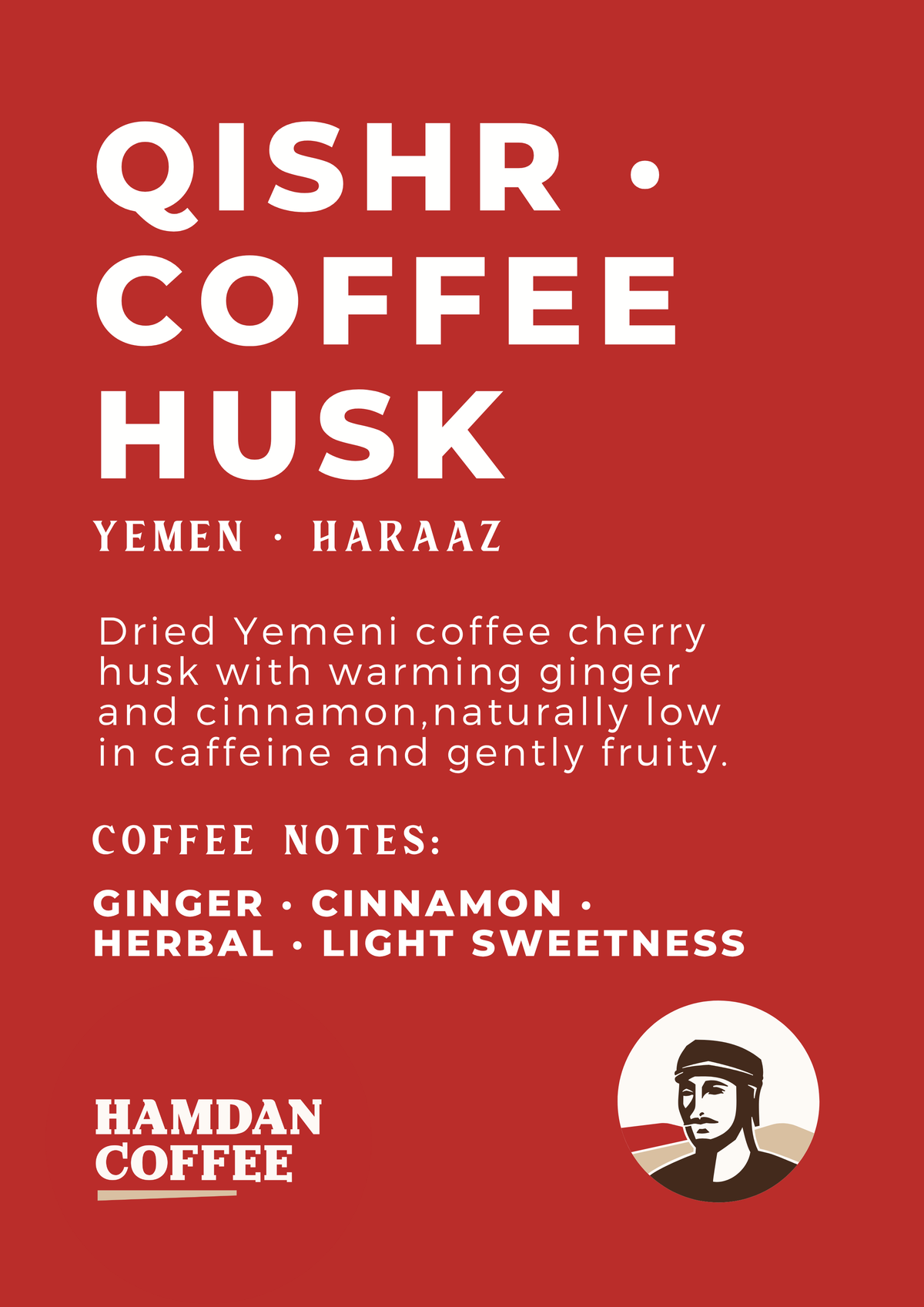Yemeni Qishr — Coffee Cherry Husk Infusion Hamdan Coffee