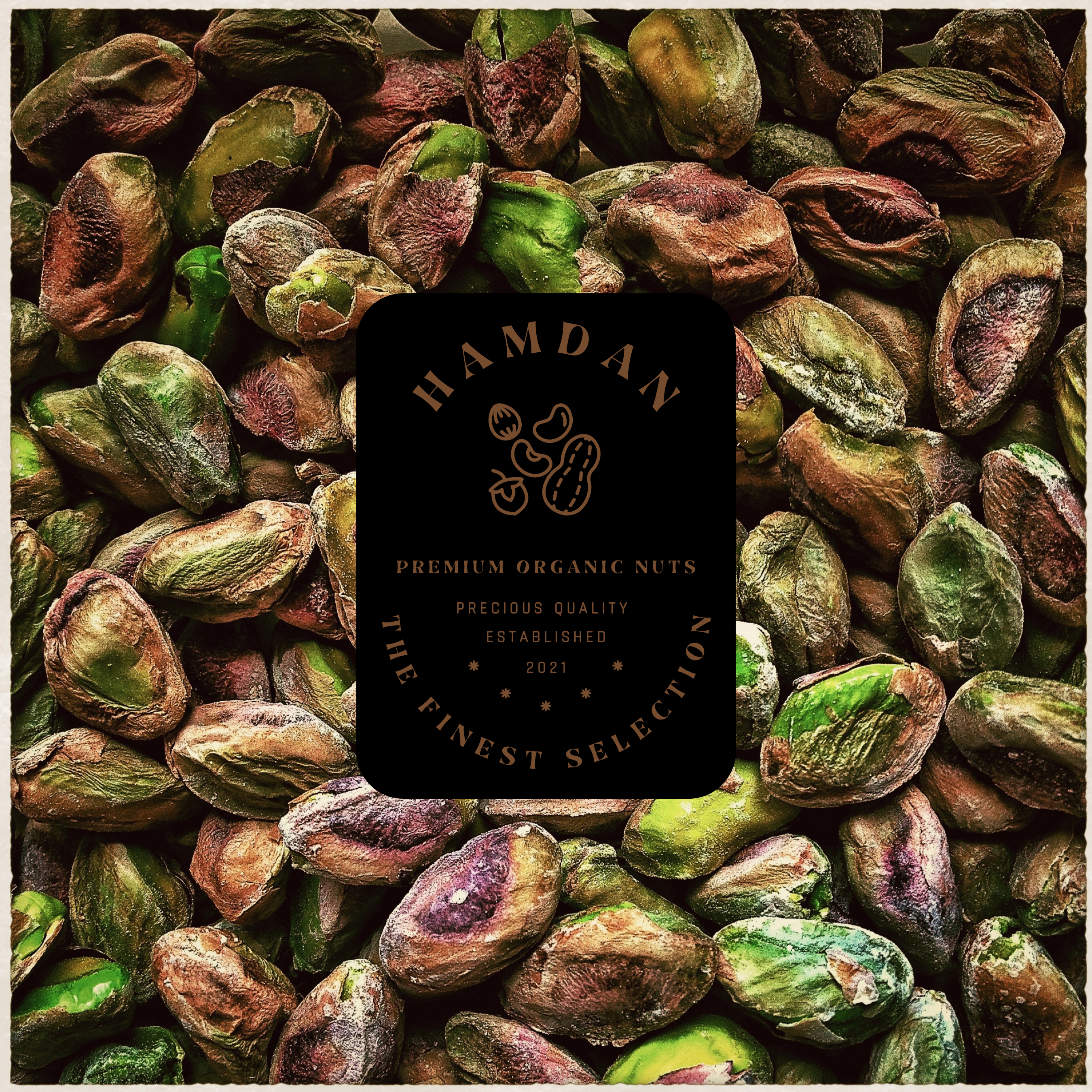 Royal Pistachio Hamdan Coffee Nuts