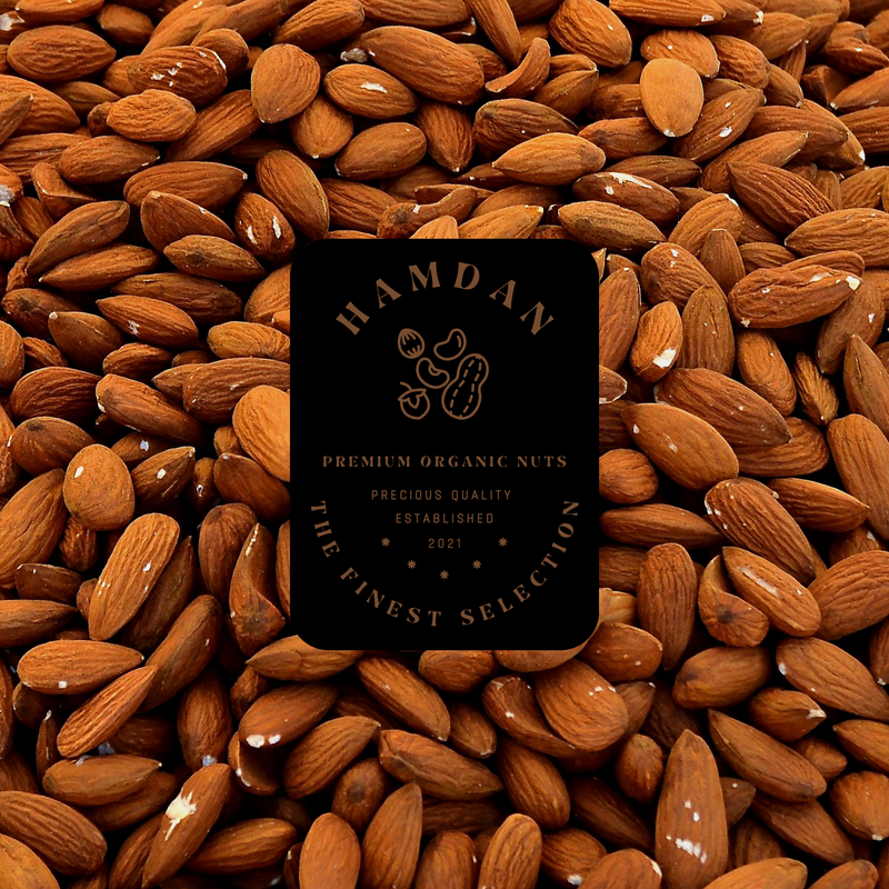 Salt-Kissed Almond Hamdan Coffee Nuts