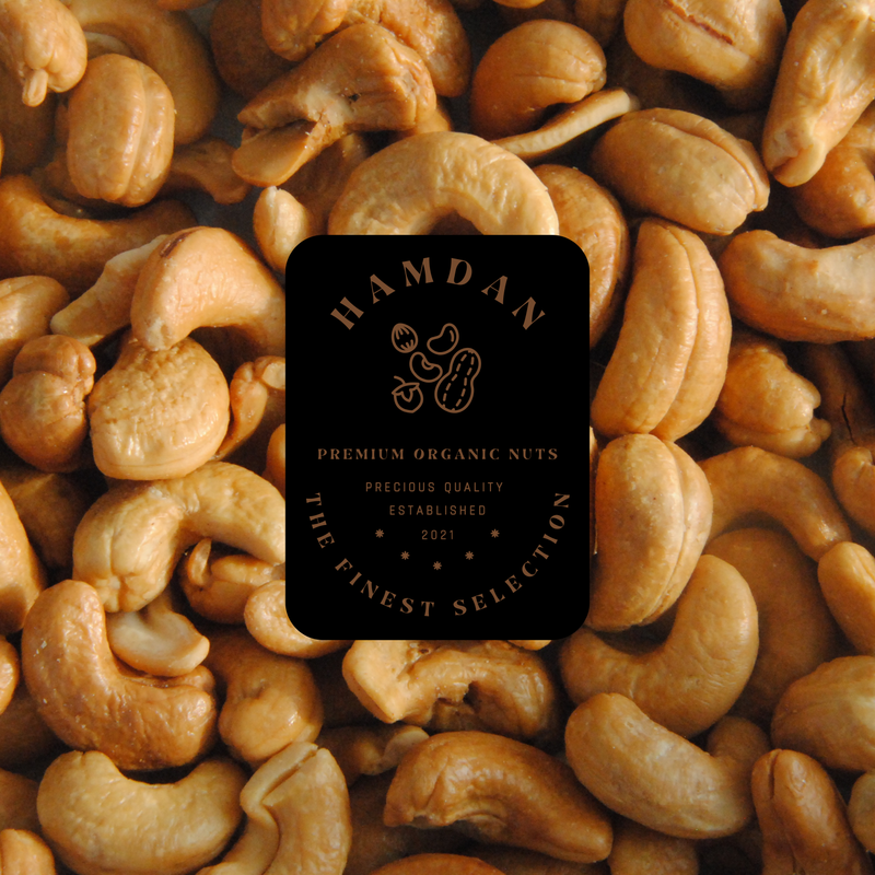 Savoury Cashew Royale Hamdan Coffee Nuts