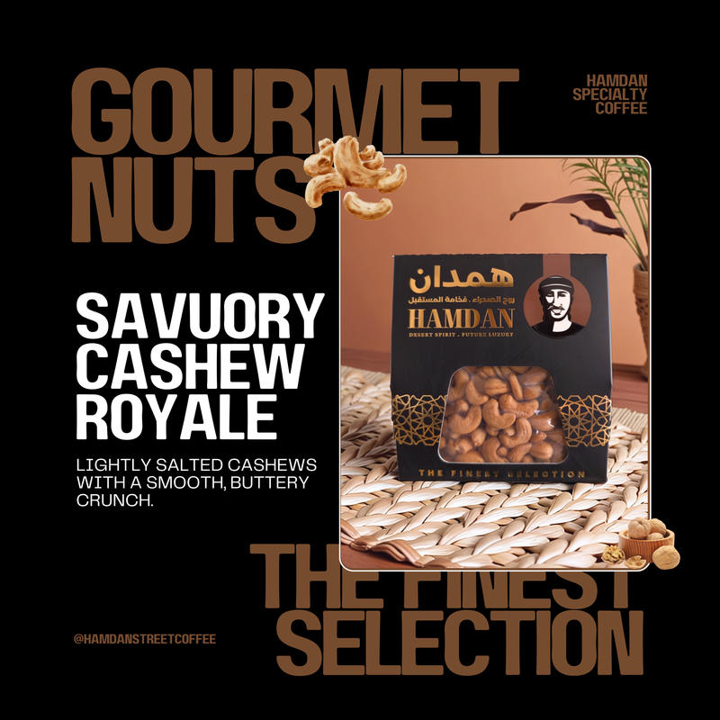 Savoury Cashew Royale Hamdan Coffee Nuts