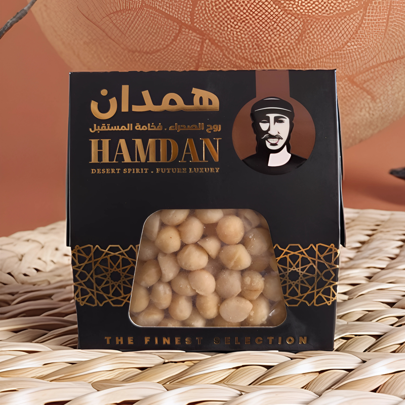 Hamdan Premium raw whole macadamia nuts 340g
