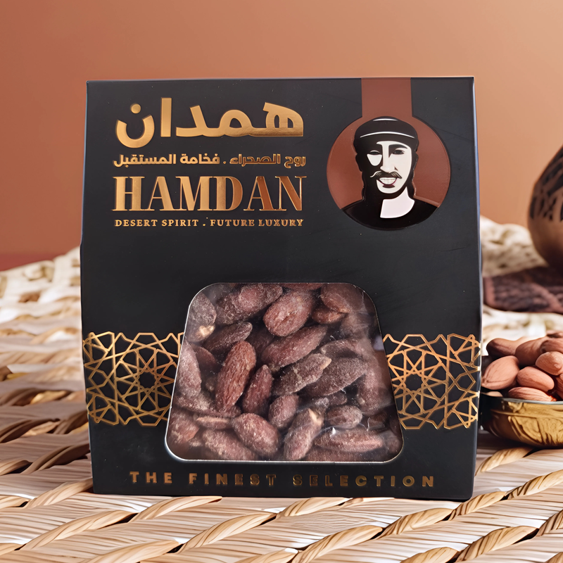 Smoked Almond Luxe Hamdan Coffee Nuts