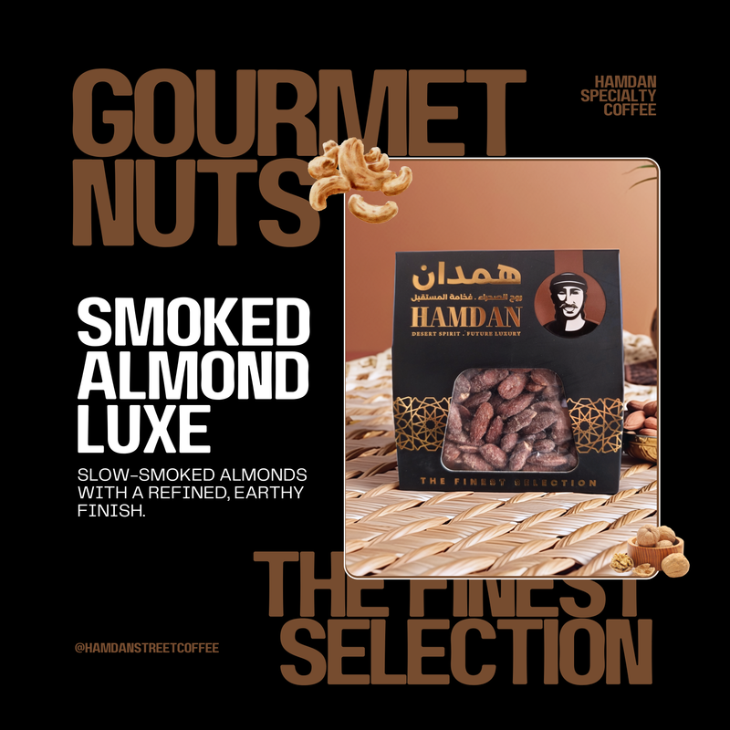 Smoked Almond Luxe Hamdan Coffee Nuts