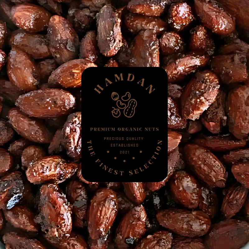 Smoked Almond Luxe Hamdan Coffee Nuts